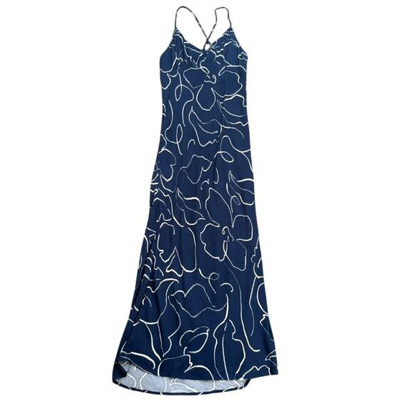 Madewell Layton Slip Dress in Blue, Size US 4 - Picture 4 of 8